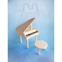 Photoshoot props piano
