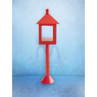 Photoshoot props lamp post