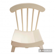  Photoshoot props Wooden kids chair 