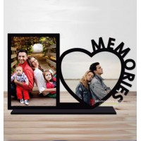 Acryclic Die cut Couples Photo frame