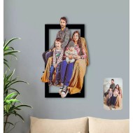 Acryclic Die cut Photo UV printed Frame