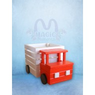 Photoshoot props wooden truck