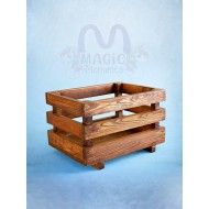 photoshoot props white crate