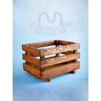 photoshoot props white crate